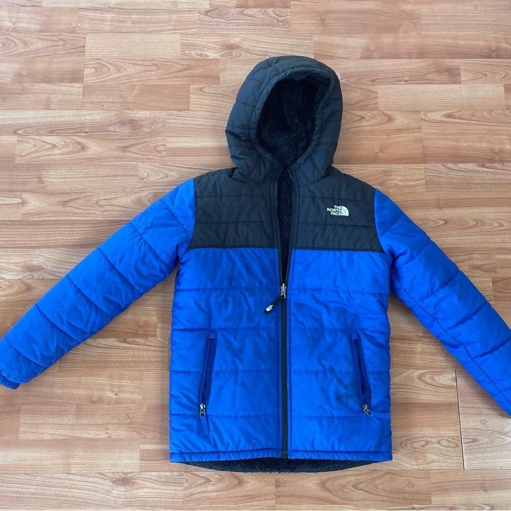 The North Face Reversible Mt Chimbo Winter Jacket Size 14/16